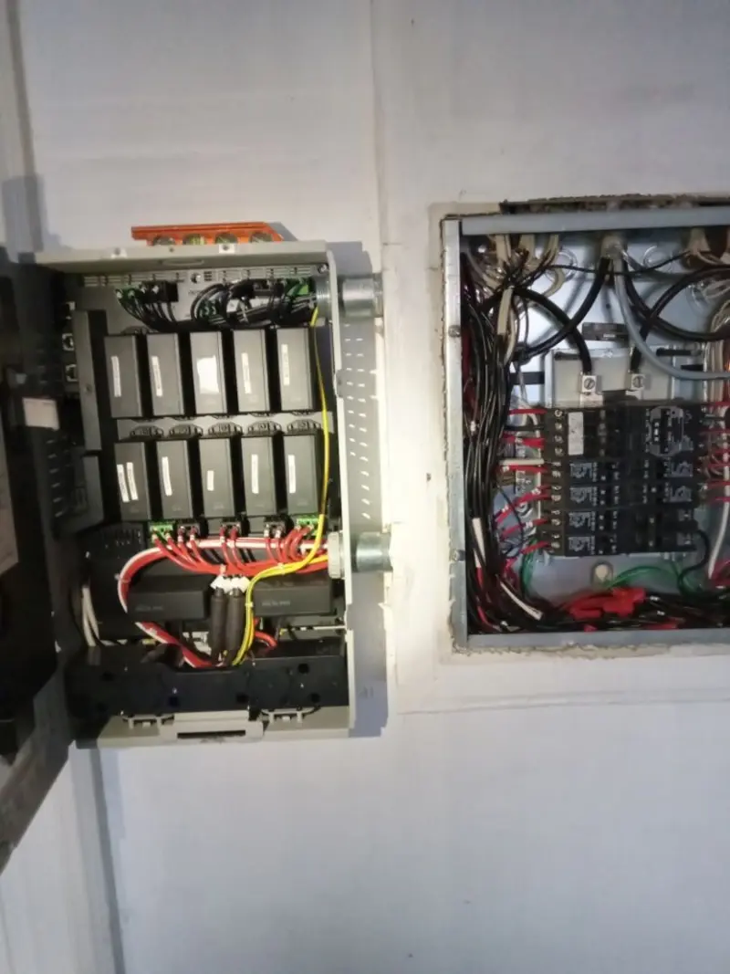 Electrical panel upgrade completed for Carbon Monoxide Detector Installation in Atlantic Highlands
